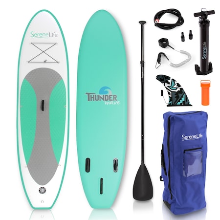 Serenelife Thunder Wave Sup - Stand Up Water Paddle-Board, SLSUPB20 SLSUPB20